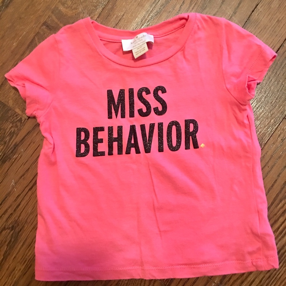 Kate Spade 3T t-shirt